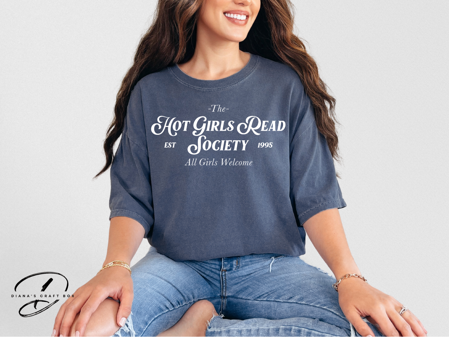 Hot girls read Society T-shirt