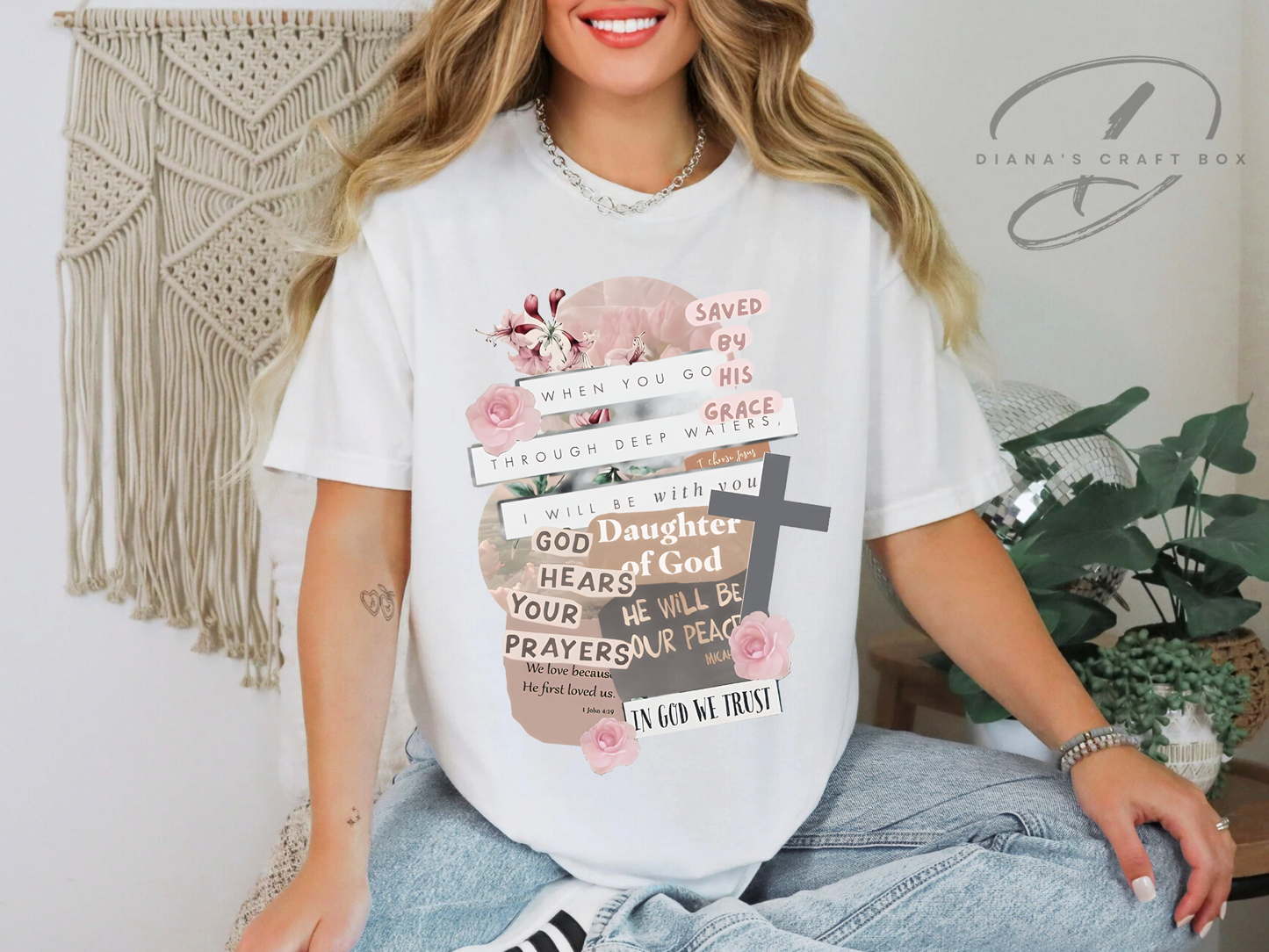 Saved by his Grace T-shirt