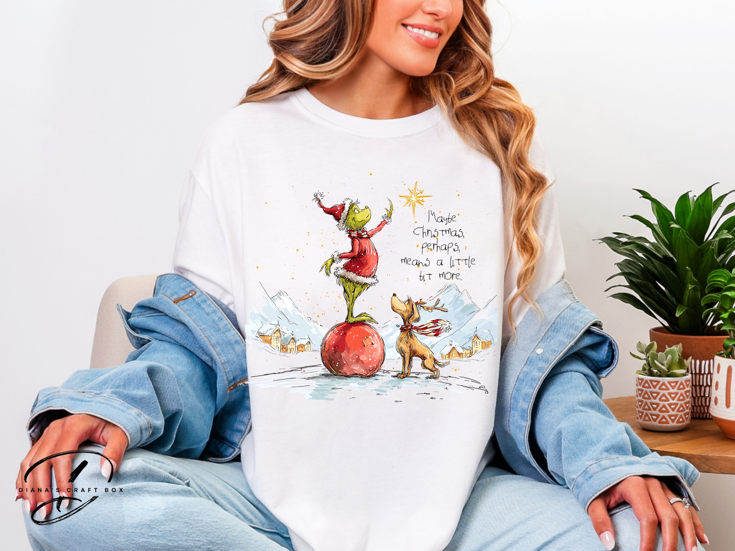 Maybe perhaps Christmas means a little More T-shirt