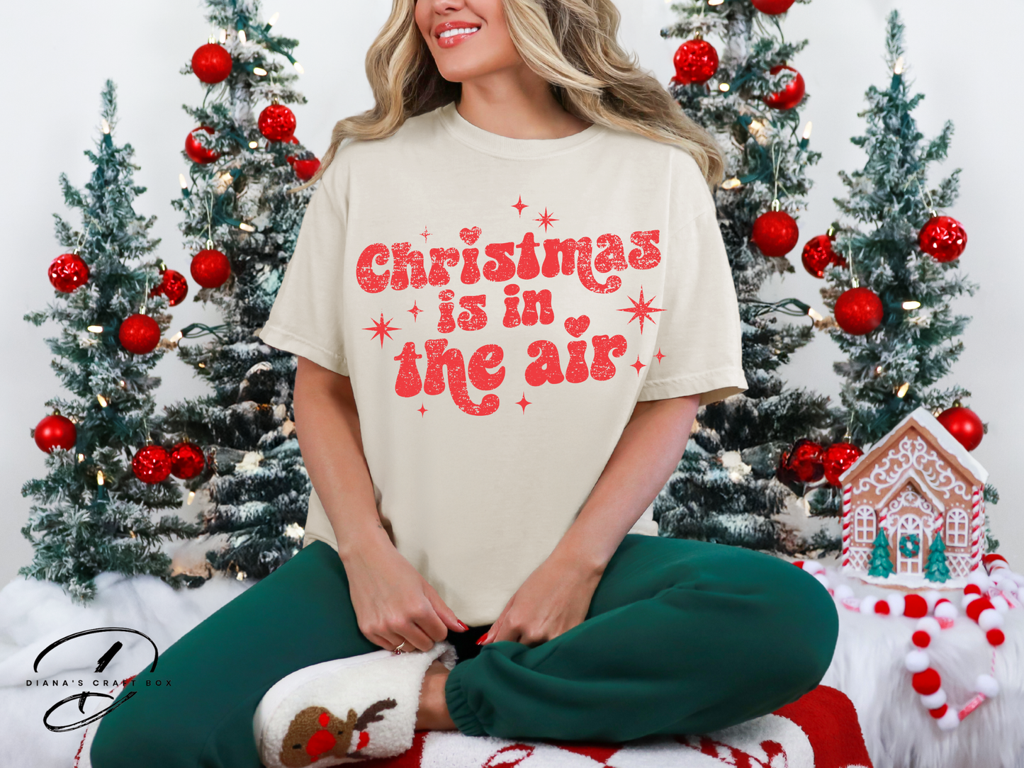 Christmas is in the air T-shirt