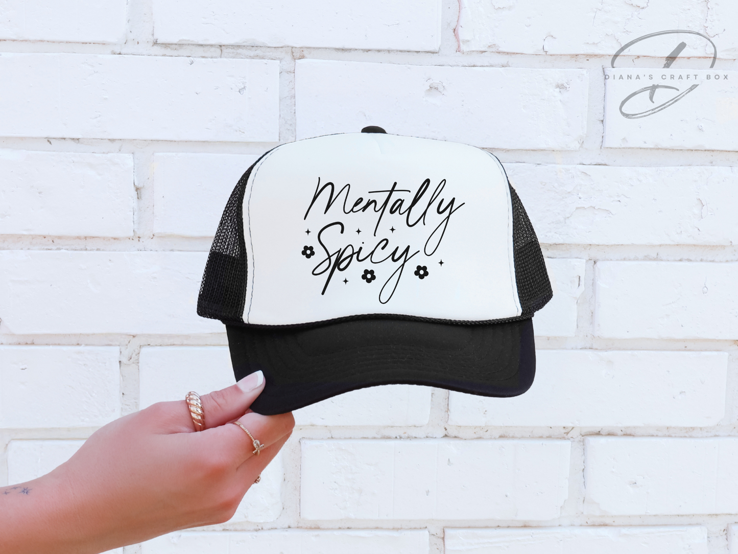 Mentally Spicy Hat