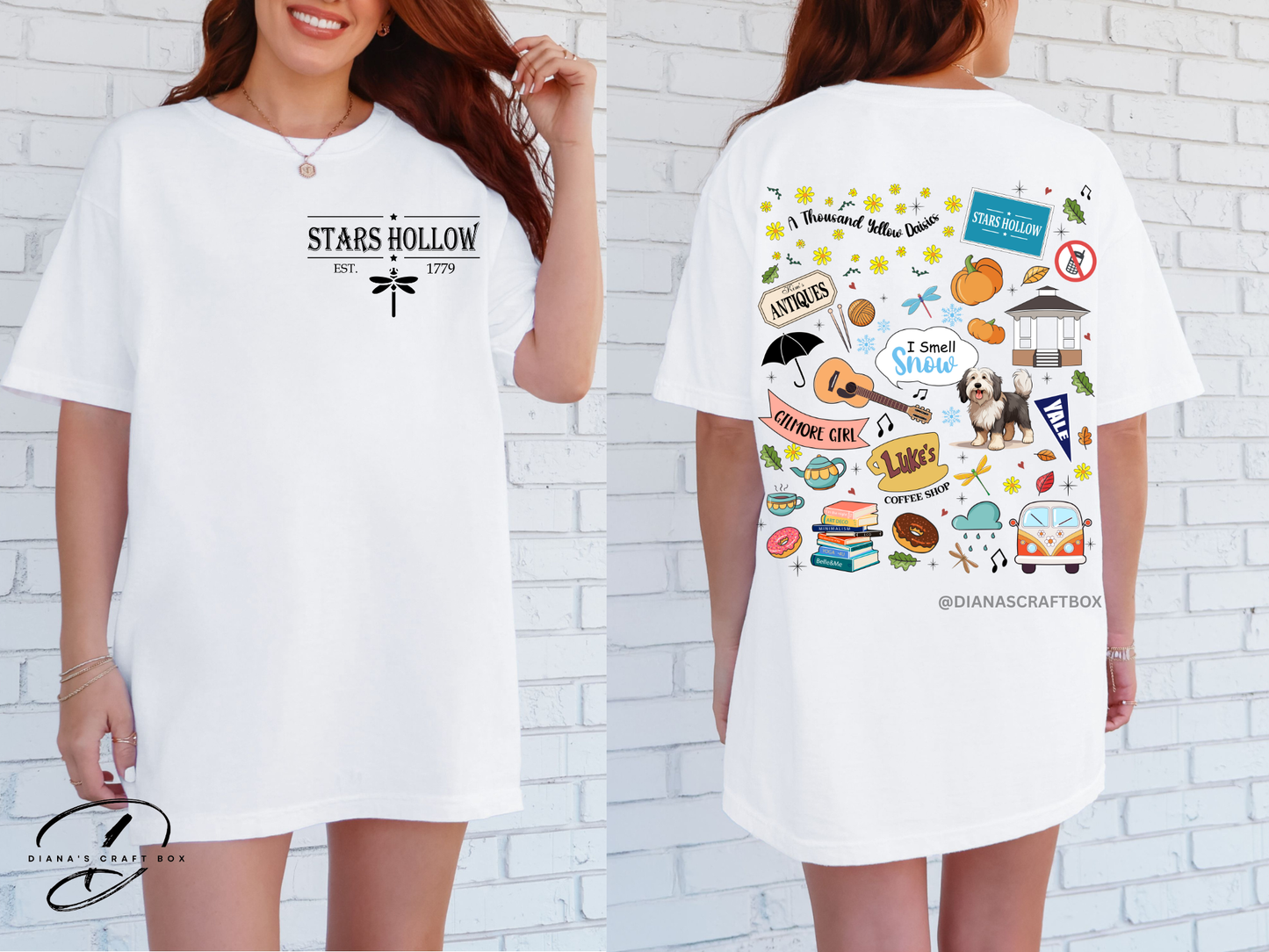 Stars Hollow T-shirt