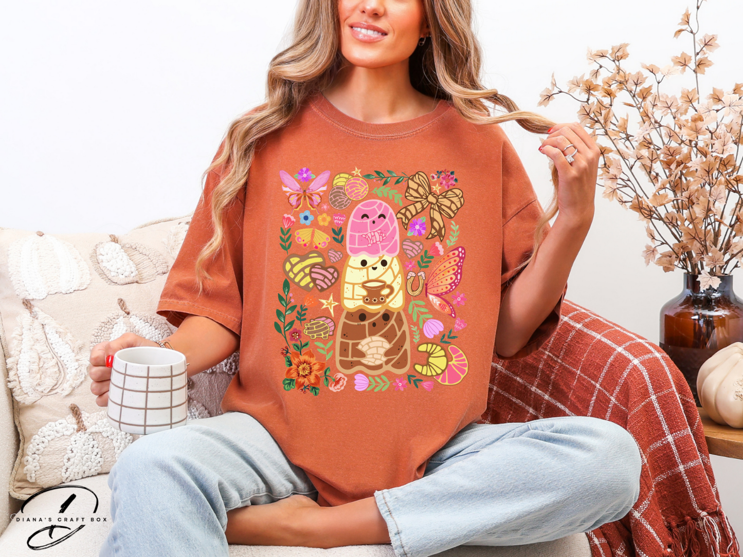 Pantasmas & conchas T-shirt
