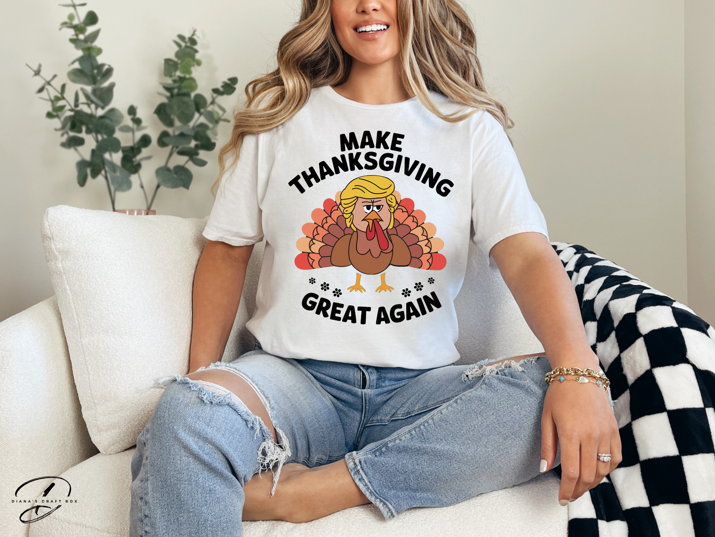 Make Thanksgiving Great Again T-shirt