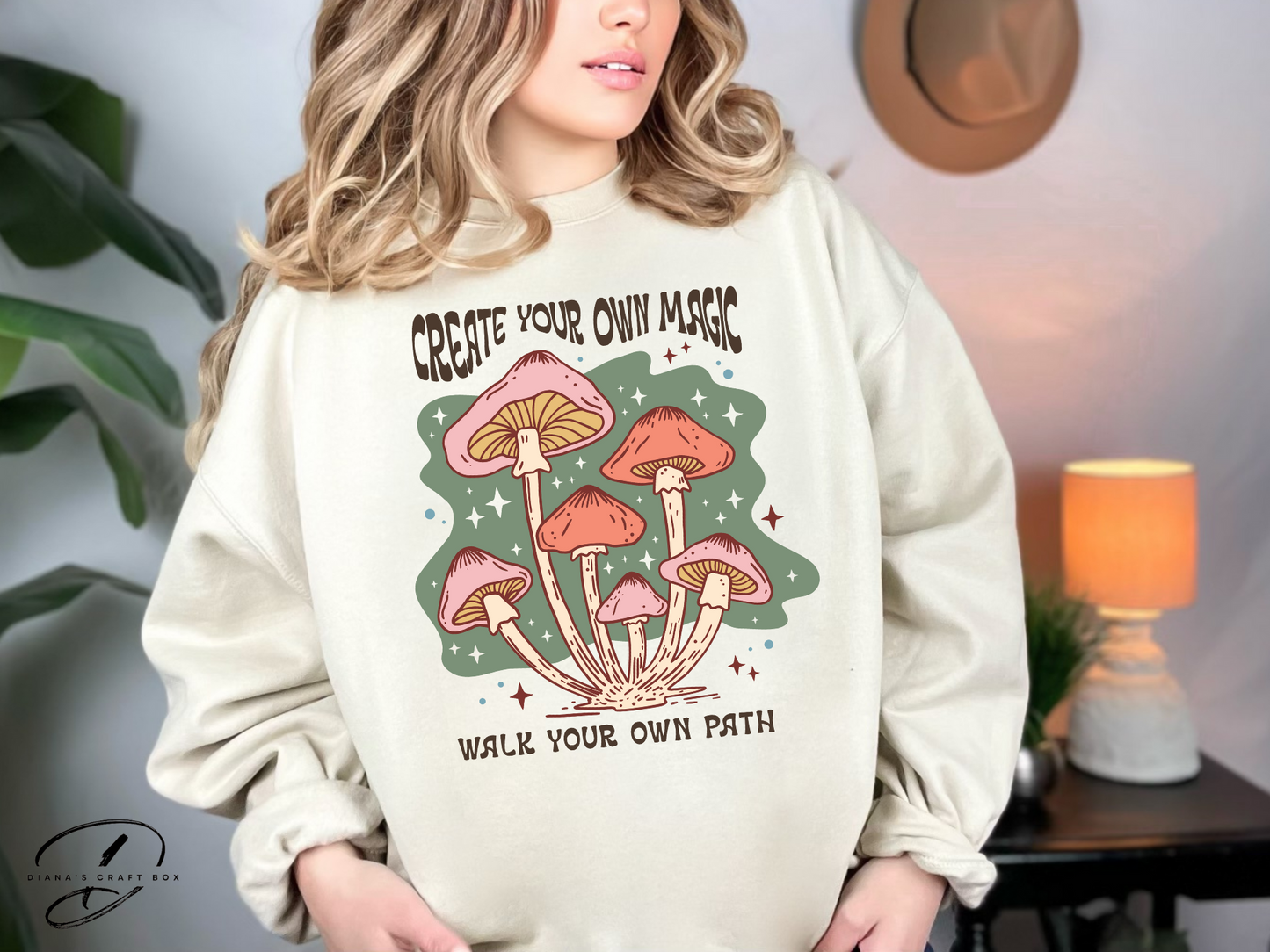 Create your own magic Sweatshirt