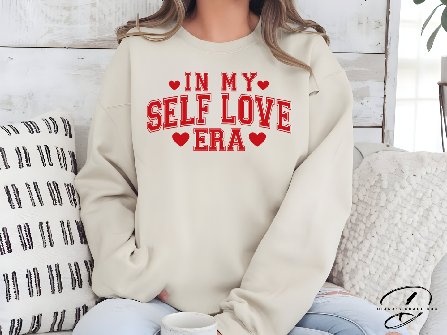 In my self love Era Sweatshirt