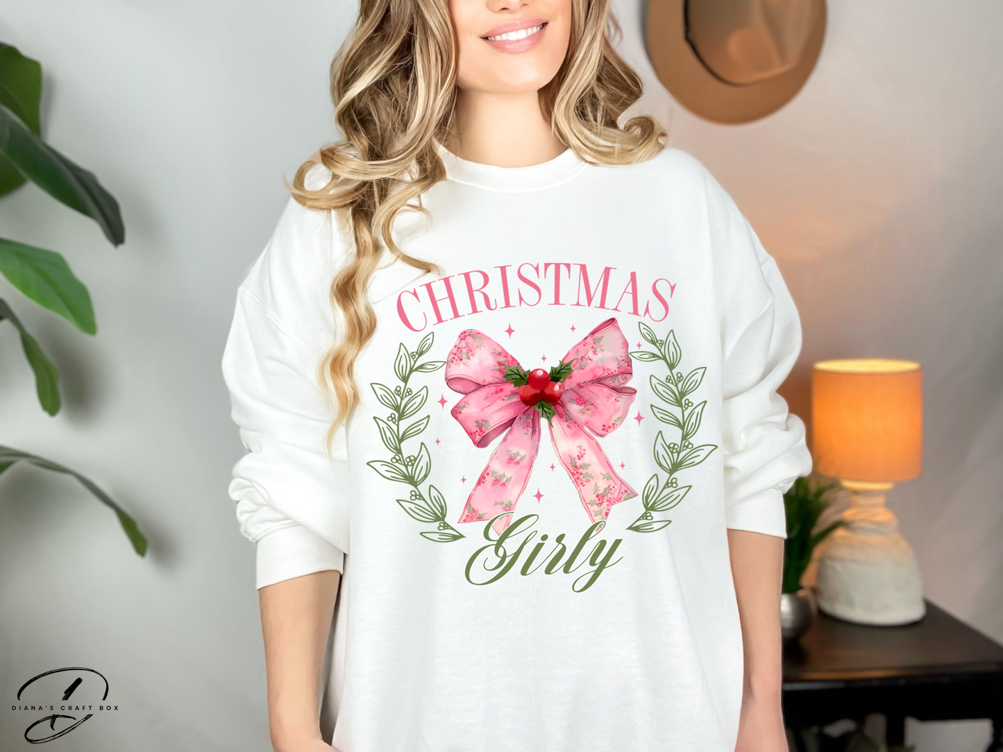 Christmas Girly Sweatshirt