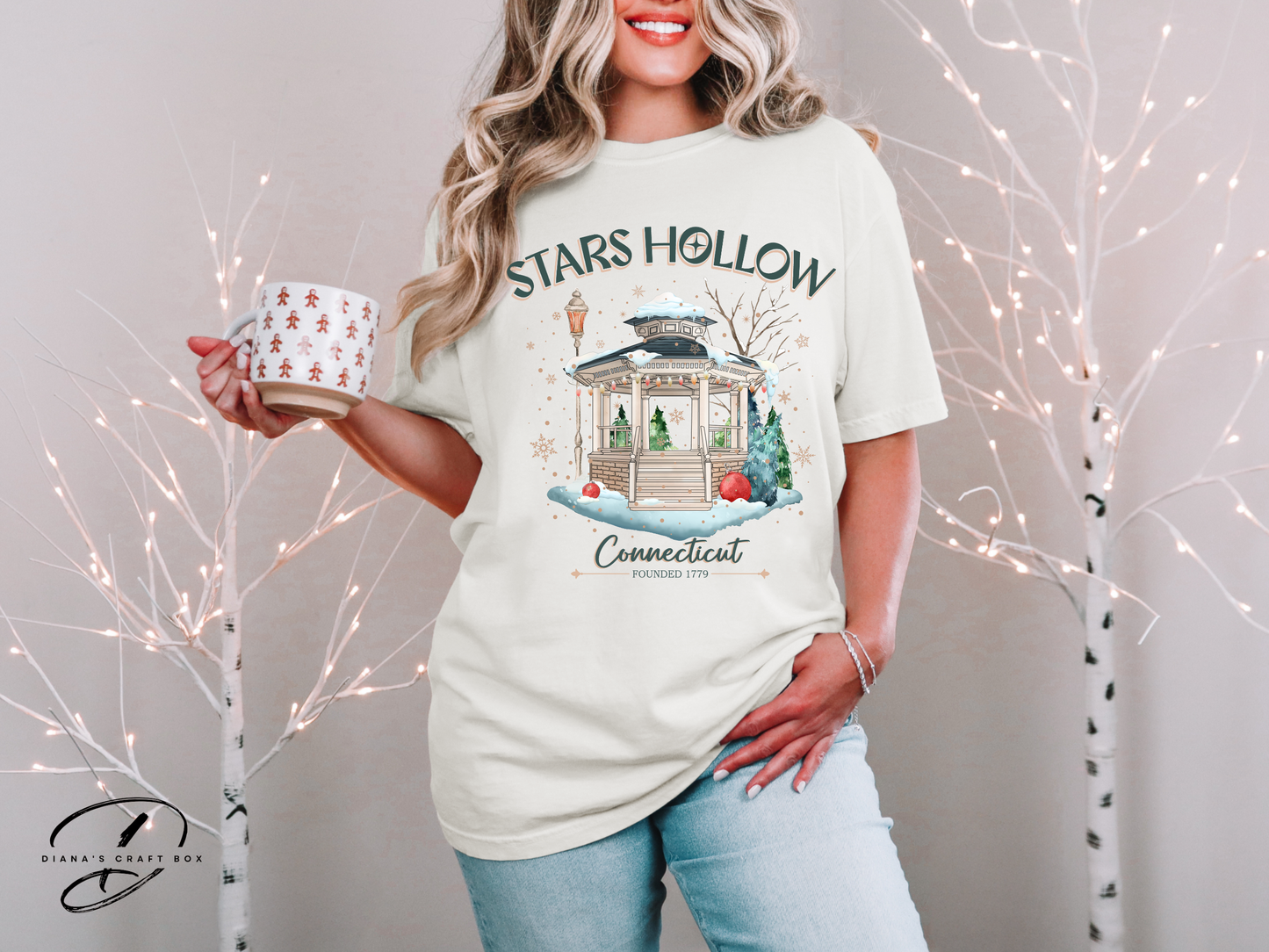 Stars Hollow Christmas Edition T-shirt
