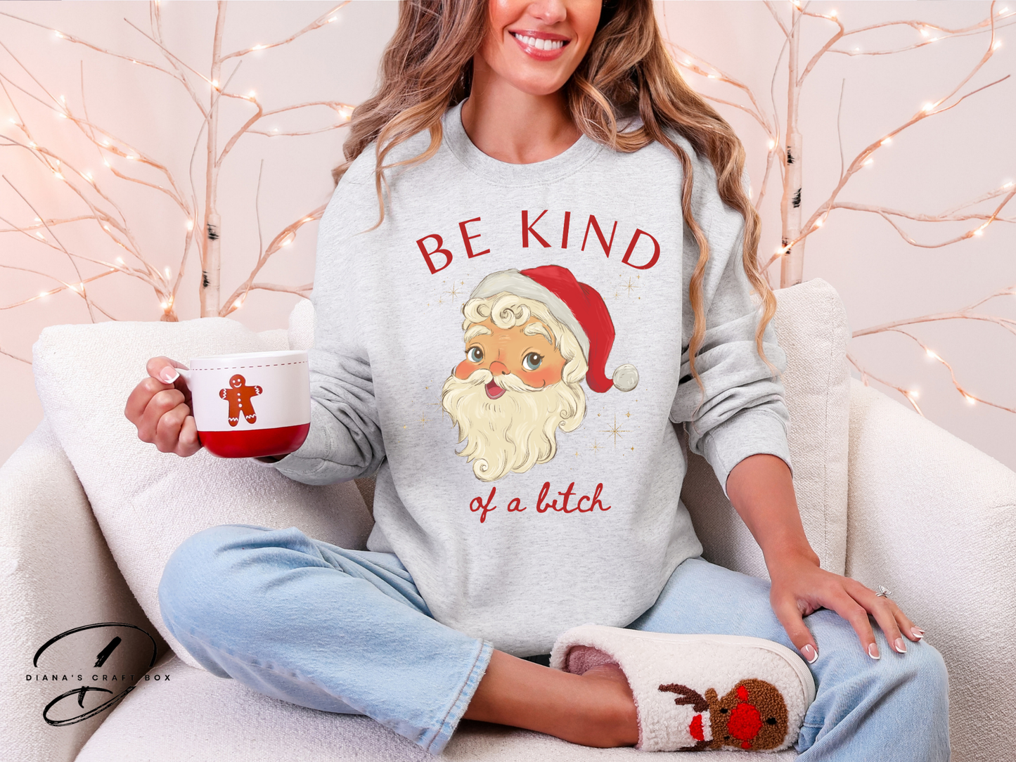 Be kind of a B*tch Sweatshirt