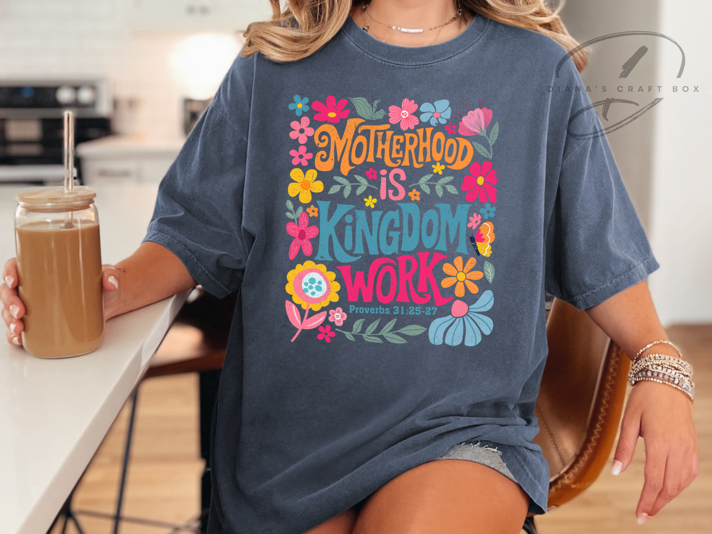Motherhood is kingdom work. T-shirt