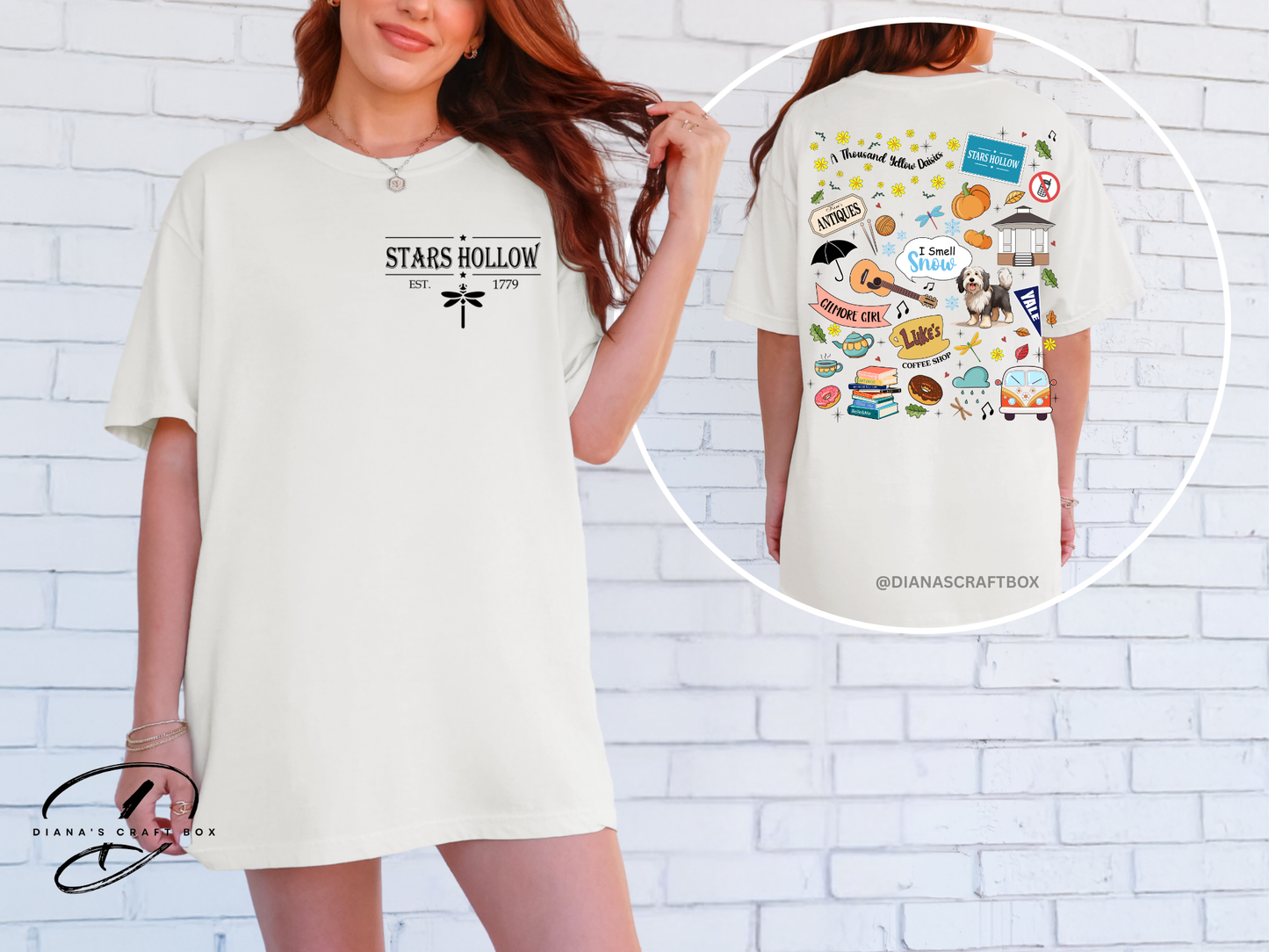Stars Hollow T-shirt