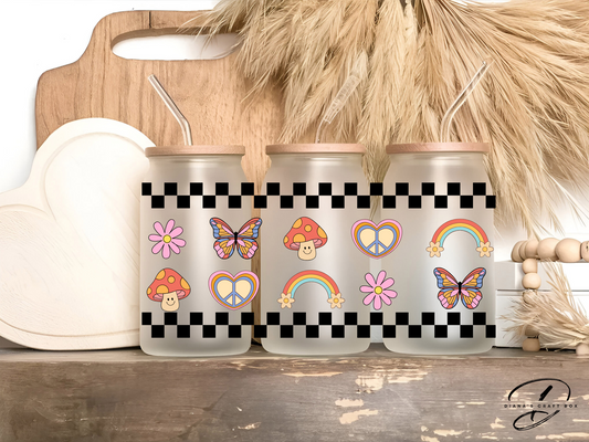 Retro girlie Libbey Glass