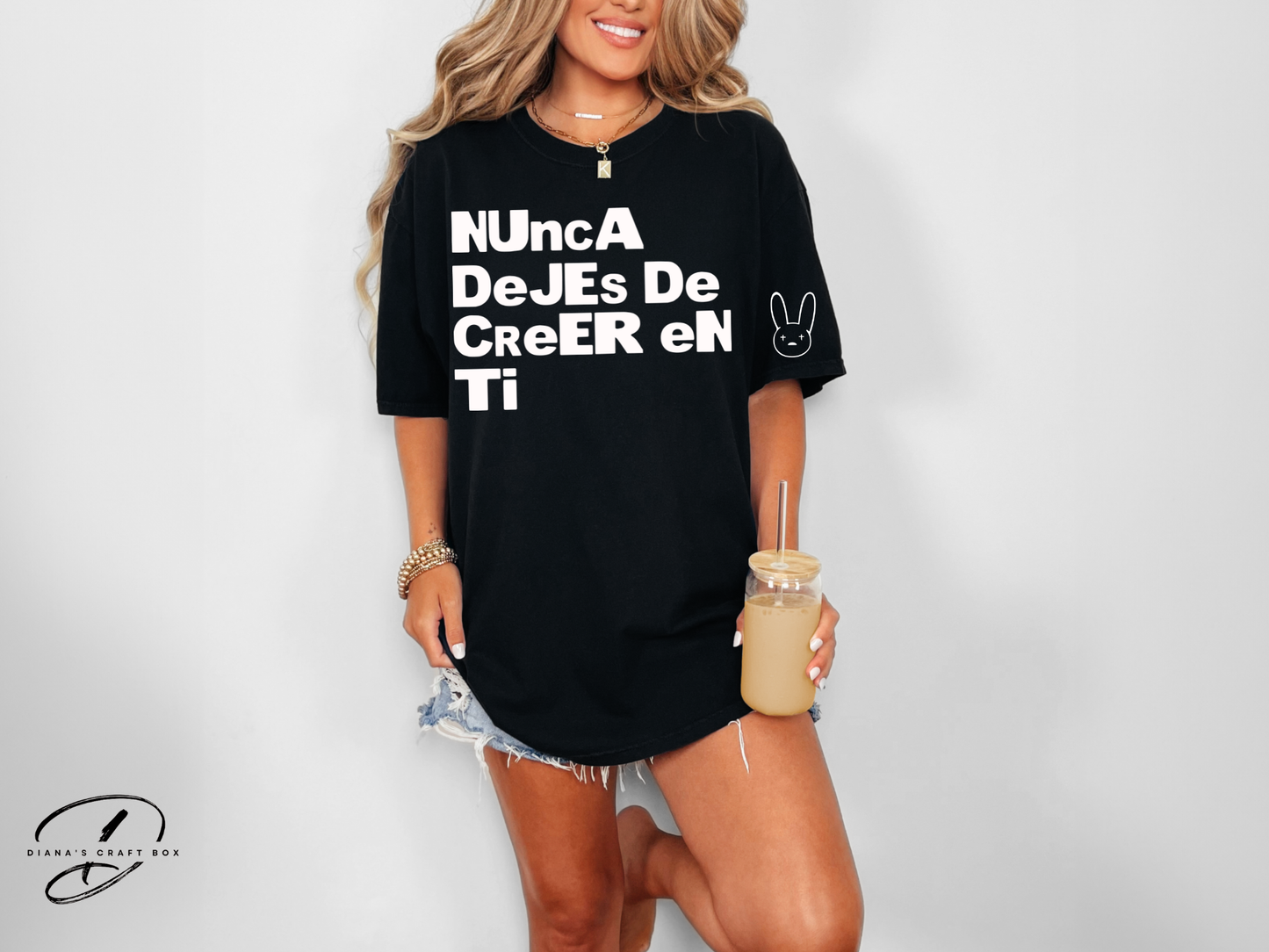 NUNCA DEJES DE CREER EN TI T-shirt