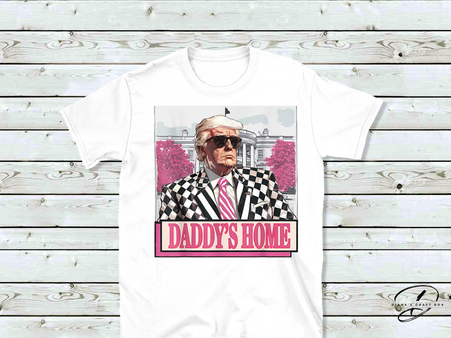 Daddy's Home T-shirt