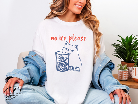 No ice please T-shirt