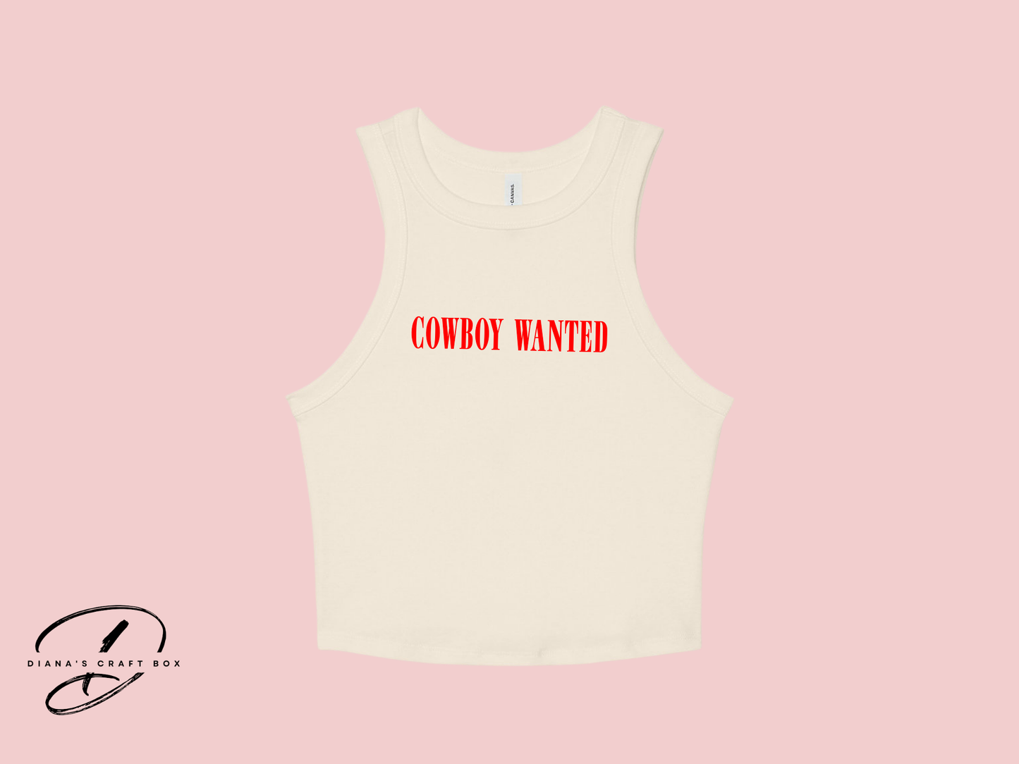Cowboy Wanted Tank top