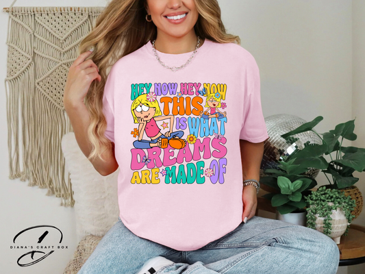 Hey now, hey now this is what T-shirt