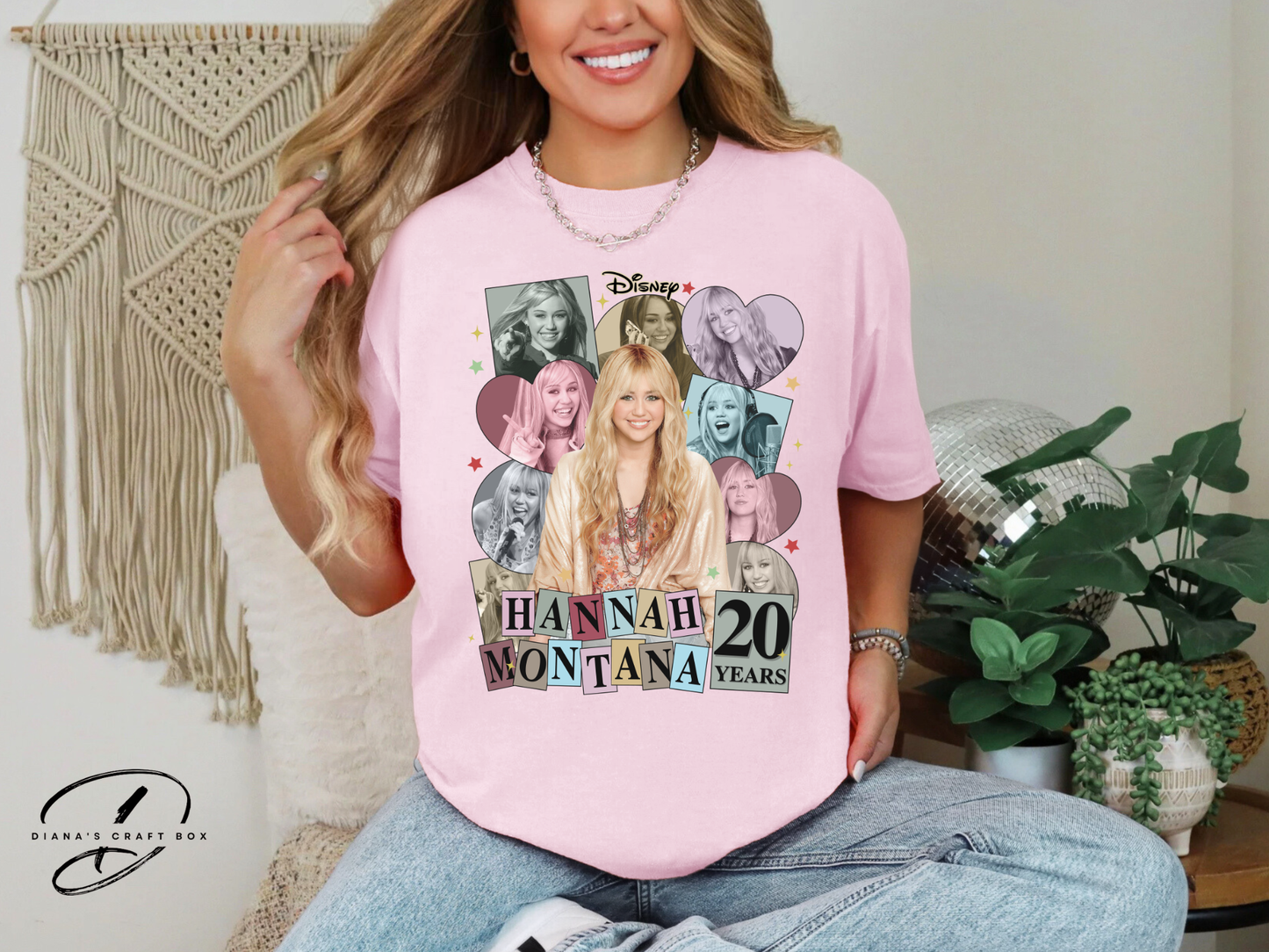 Hannah Montana 20 years T-shirt