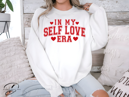 In my self love Era Sweatshirt