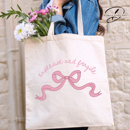 Expensive and fragile Tote Bag