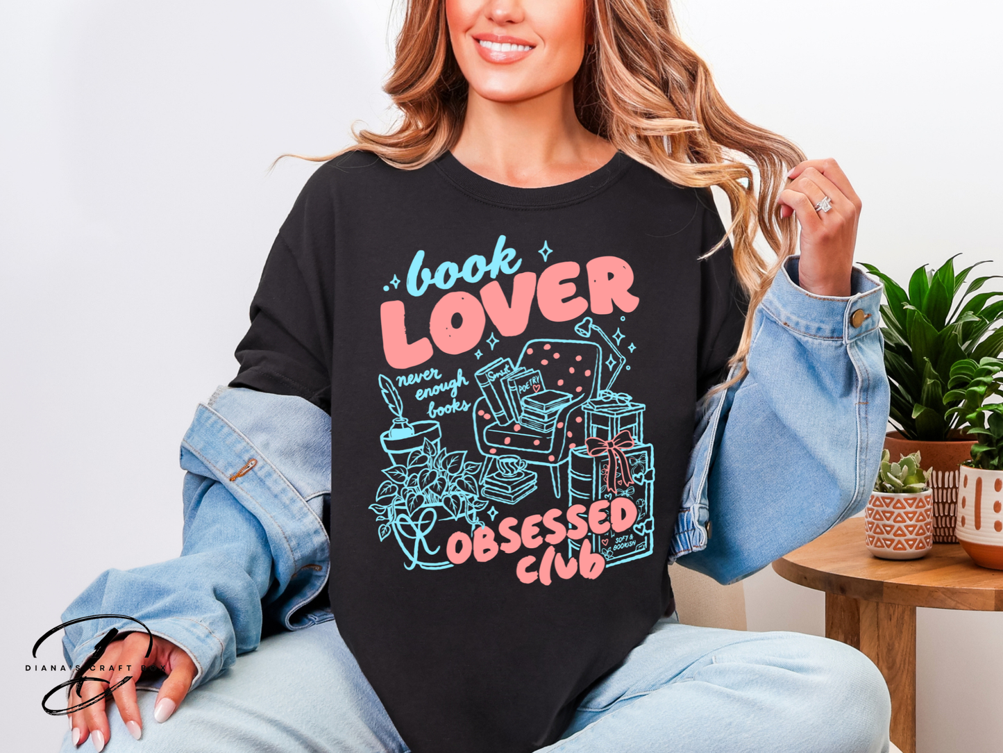 Book Lover T-shirt