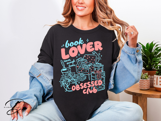 Book Lover T-shirt