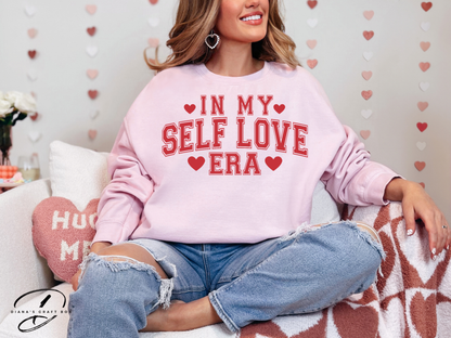 In my self love Era Sweatshirt