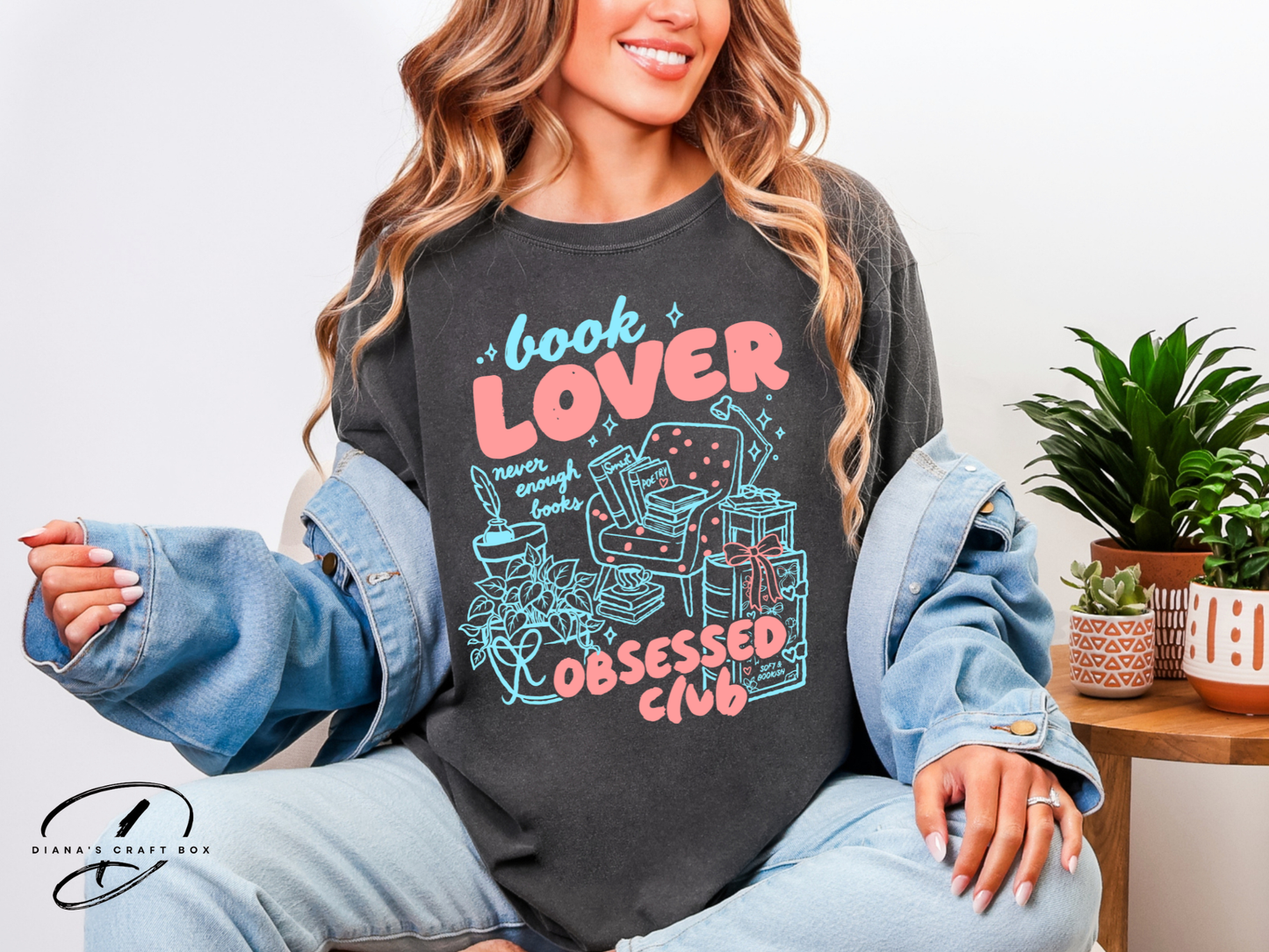 Book Lover T-shirt