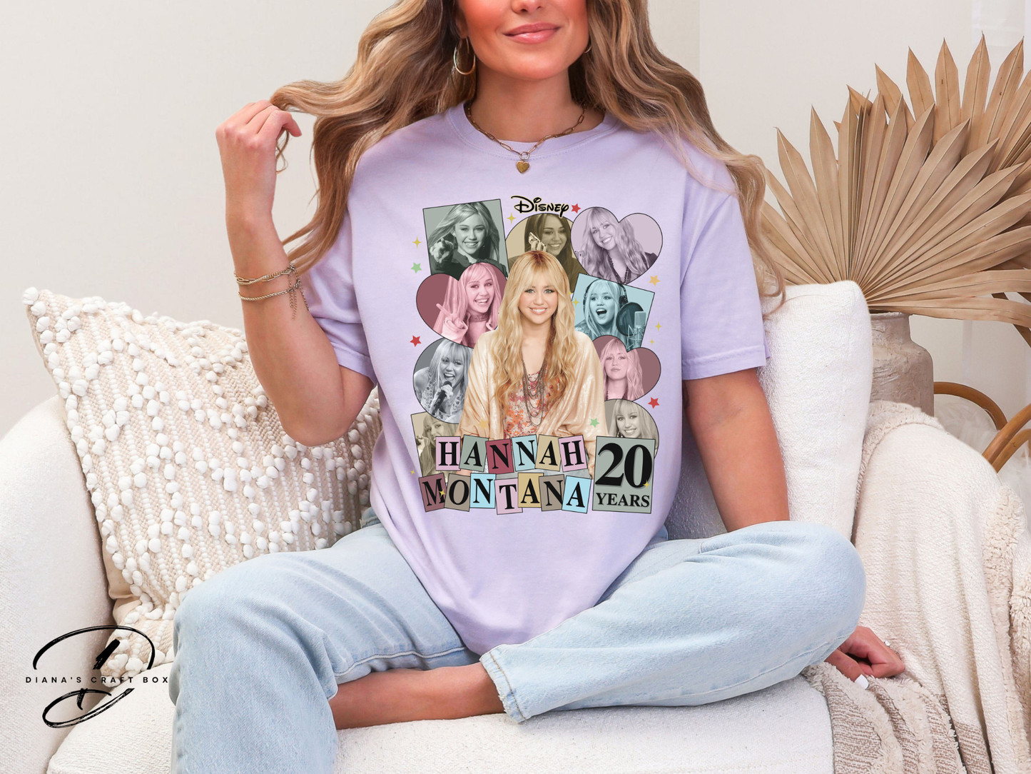 Hannah Montana 20 years T-shirt