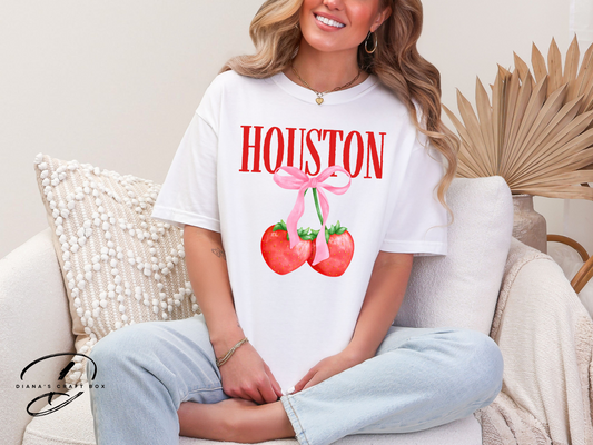 Houston Cherries T-shirt