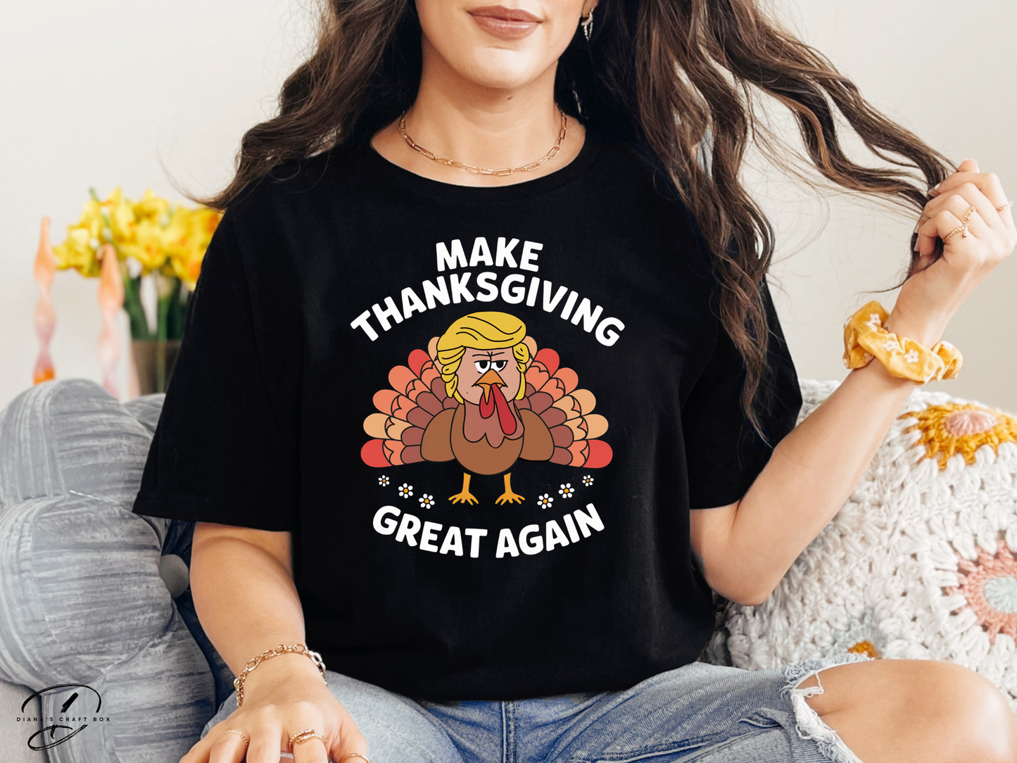 Make Thanksgiving Great Again T-shirt