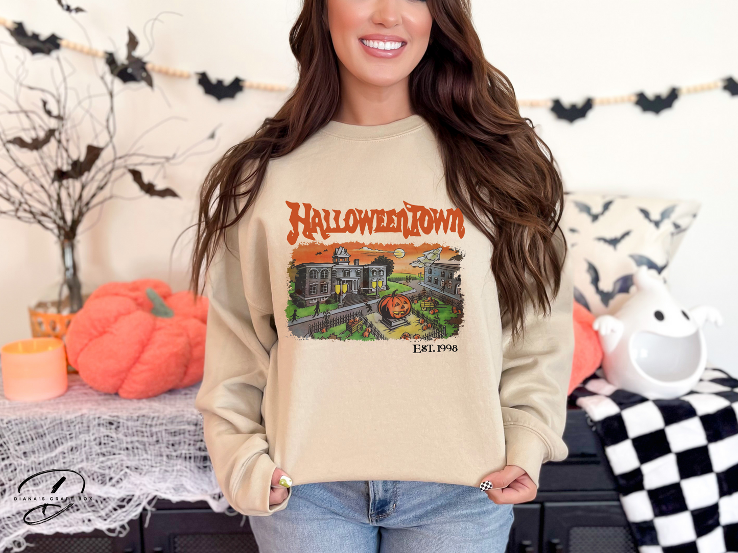 Halloween Town Sweatshirt