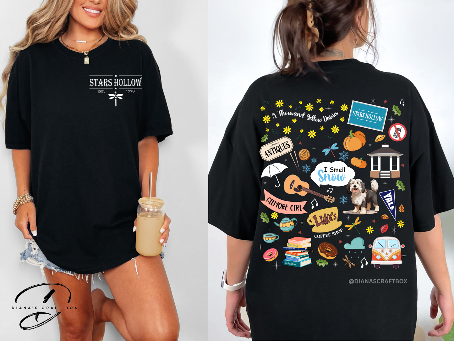 Stars Hollow T-shirt