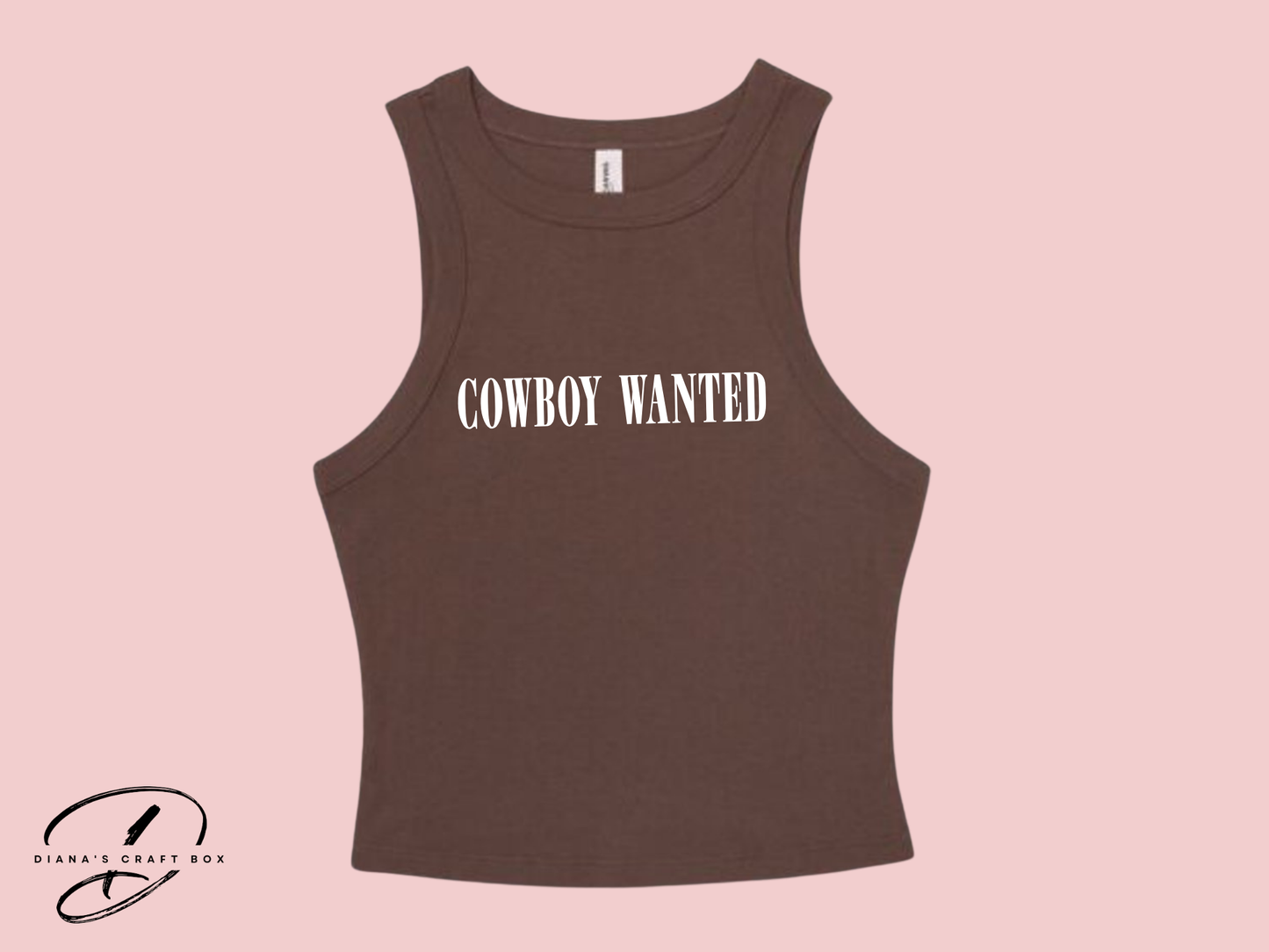 Cowboy Wanted Tank top