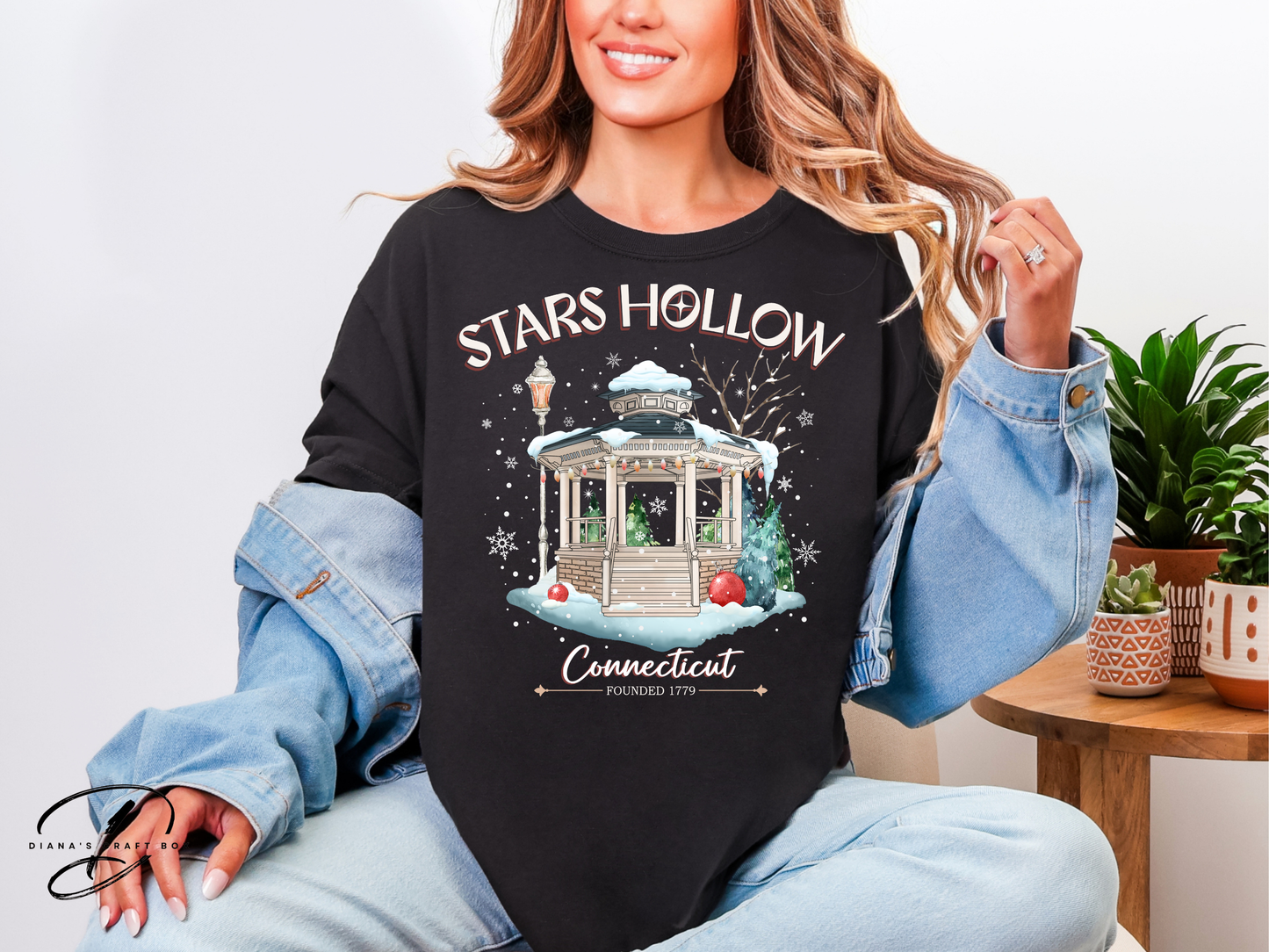 Stars Hollow Christmas Edition T-shirt