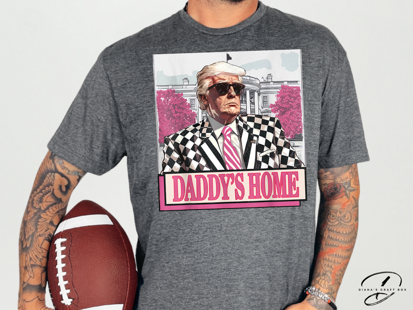 Daddy's Home T-shirt