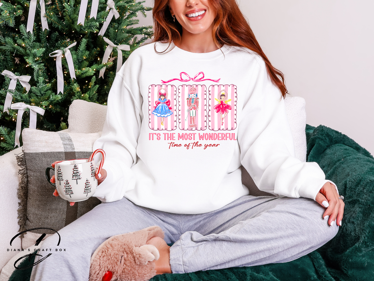 It's the most wonderful time of the year Sweatshirt