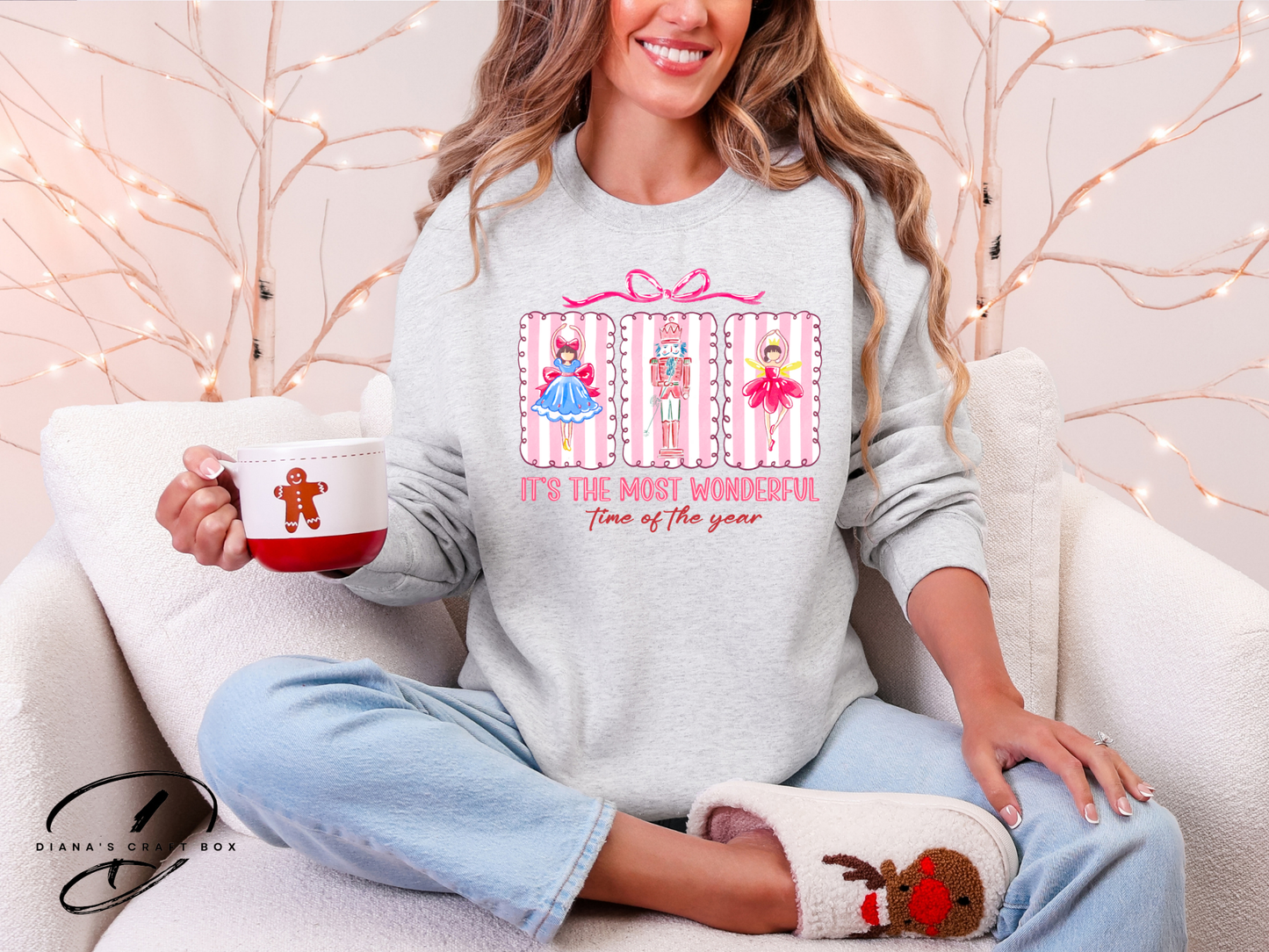 It's the most wonderful time of the year Sweatshirt
