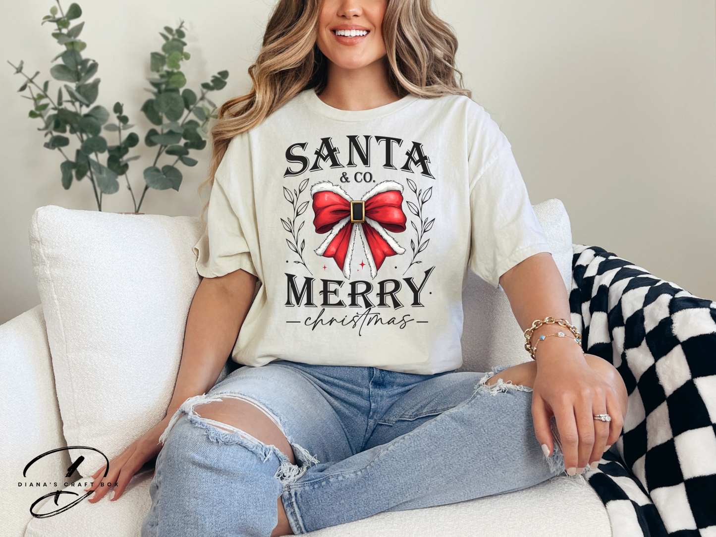 Santa & Co. Merry Christmas T-shirt