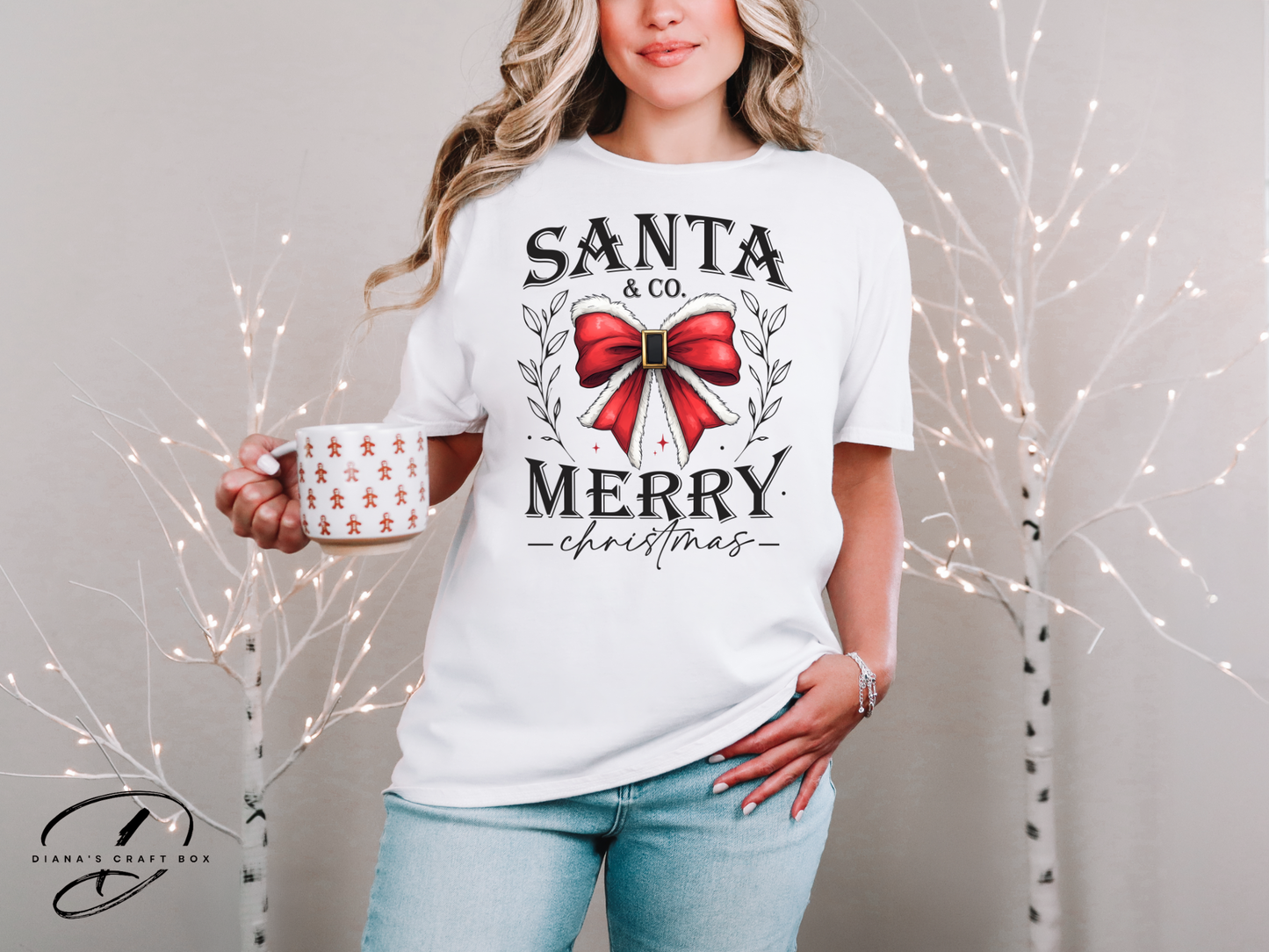 Santa & Co. Merry Christmas T-shirt