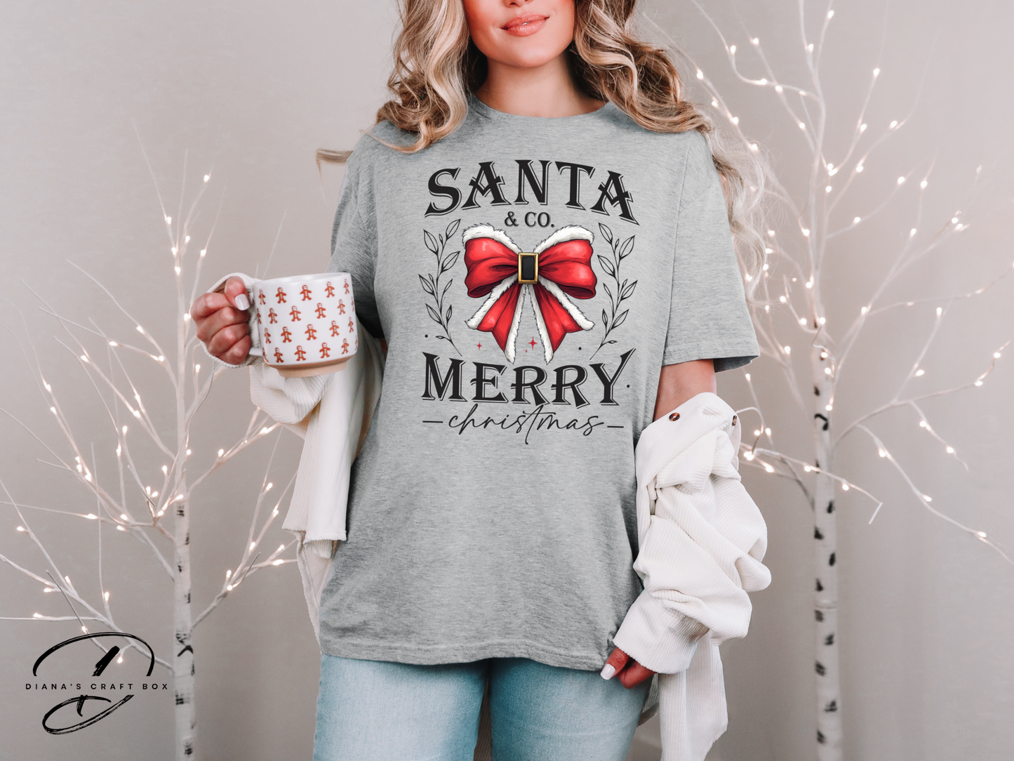 Santa & Co. Merry Christmas T-shirt