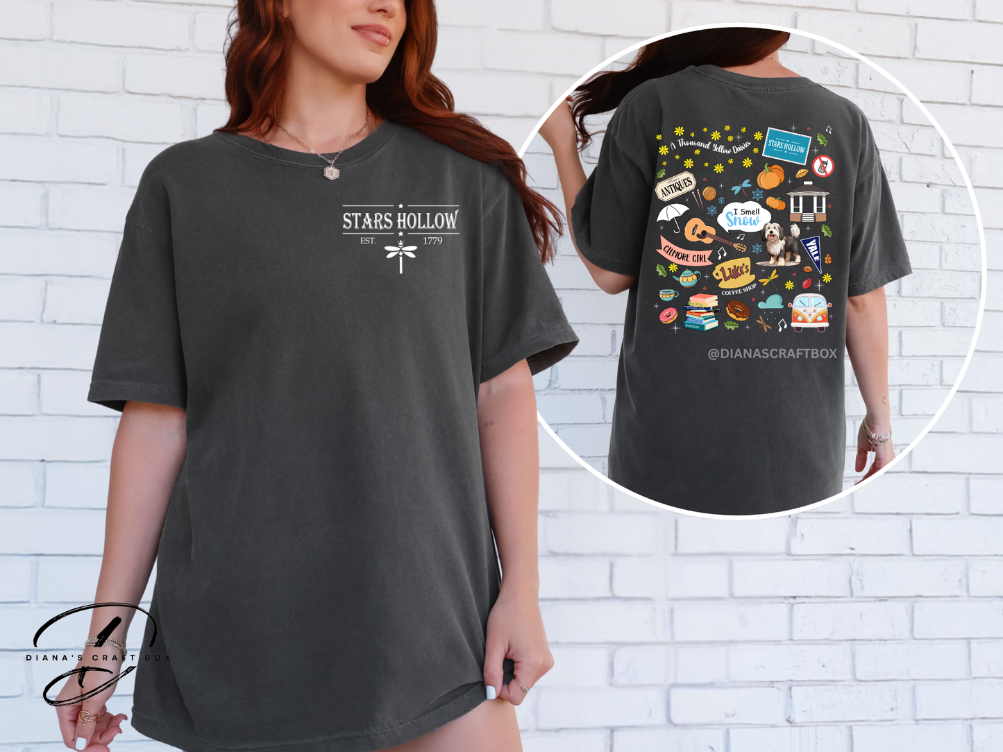 Stars Hollow T-shirt
