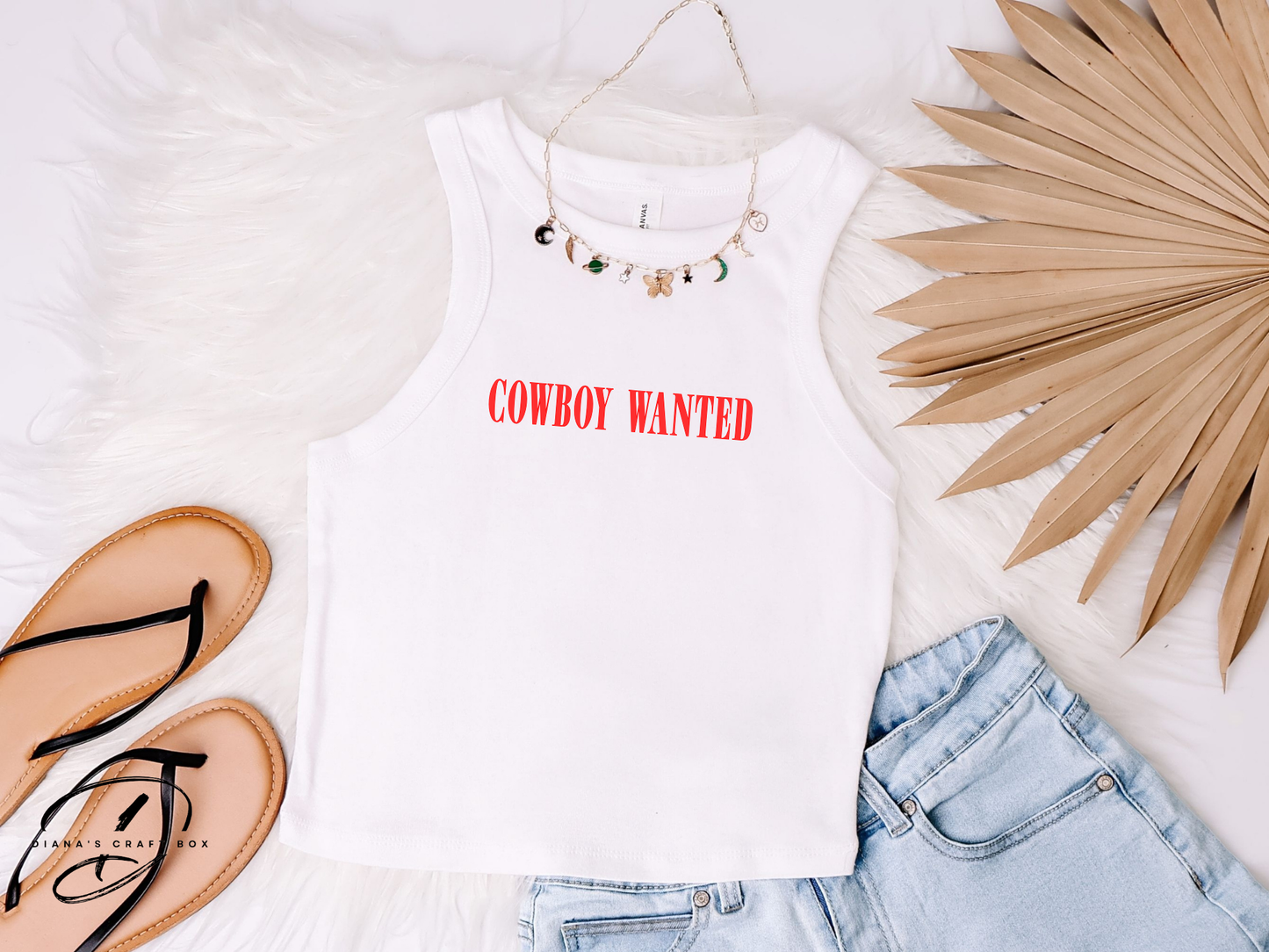 Cowboy Wanted Tank top