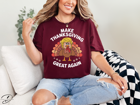 Make Thanksgiving Great Again T-shirt