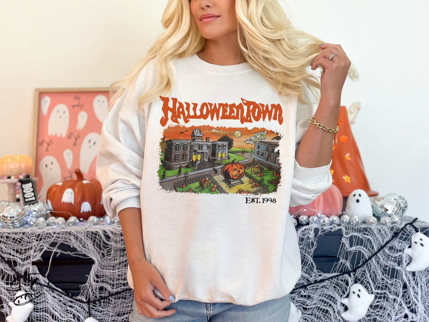 Halloween Town Sweatshirt