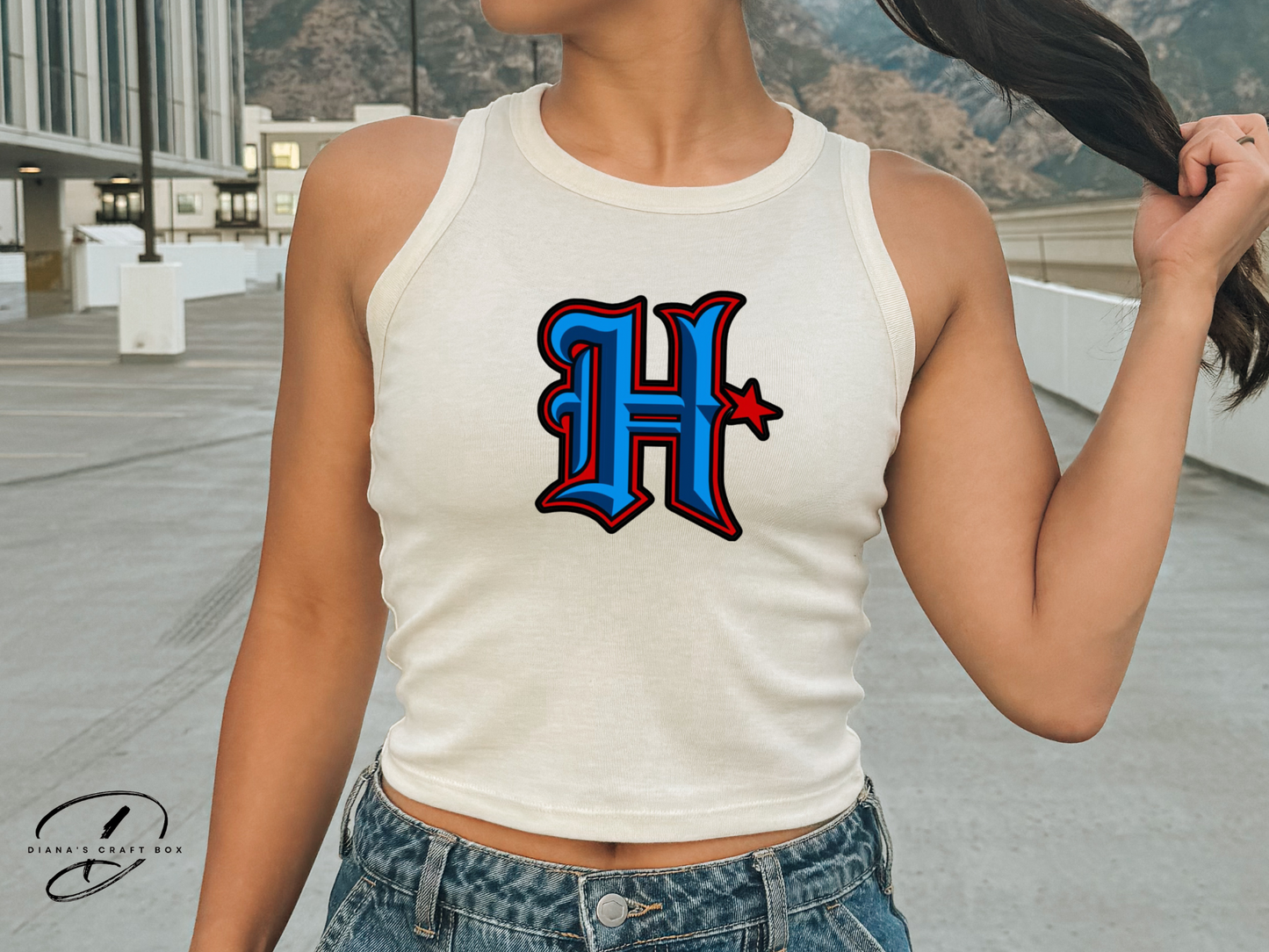 H-Town Racer Tank Top