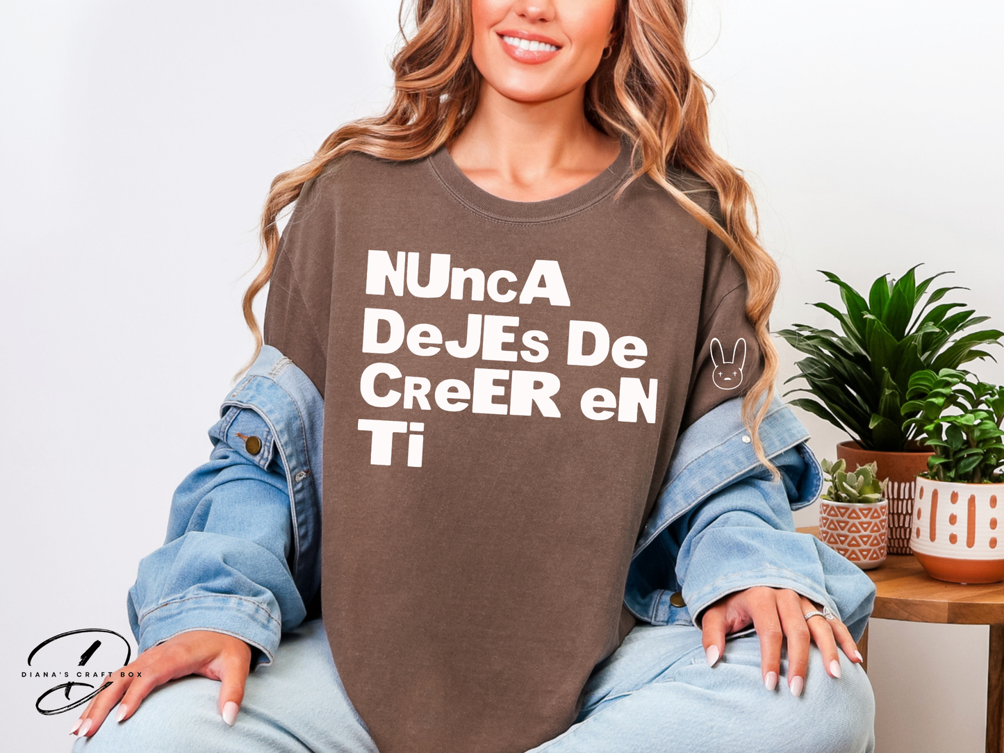 NUNCA DEJES DE CREER EN TI T-shirt