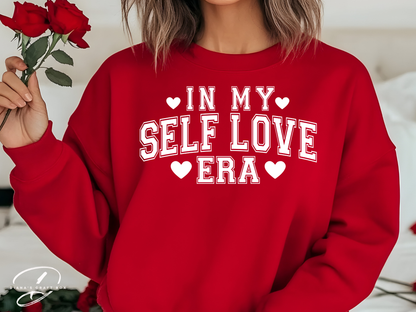 In my self love Era Sweatshirt