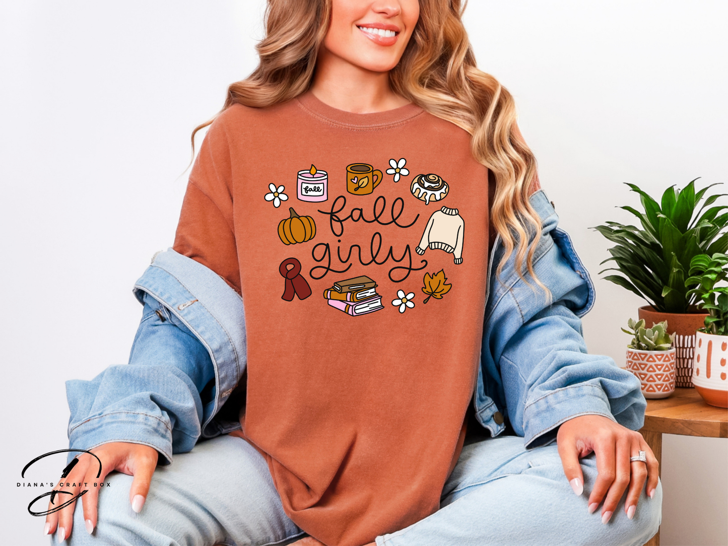 Fall Girly T-shirt