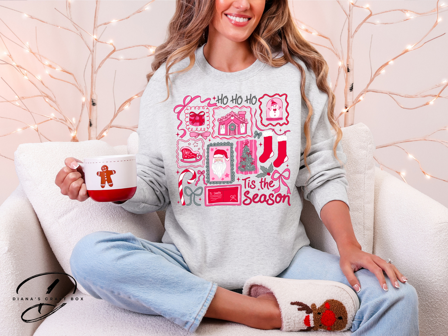 HO HO HO Tis the season Sweatshirt